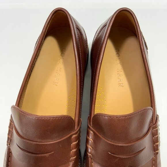 Cole Haan Pinch Prep Penny Loafers Scotch Men's Shoes Brown US 10.5M -‎ No Box - Picture 6 of 10